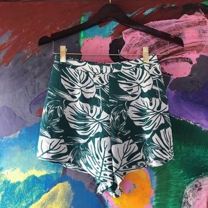 Show Me Your MuMu Martine High-Waisted Shorts